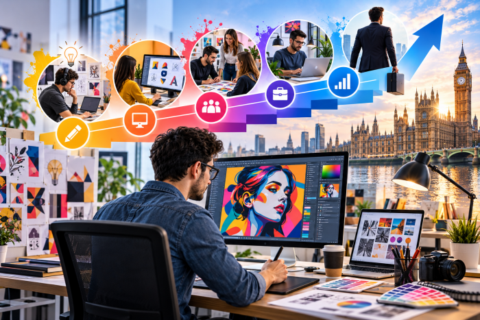 Graphic Designer Career Path UK: A Complete Guide to Building a Creative Career