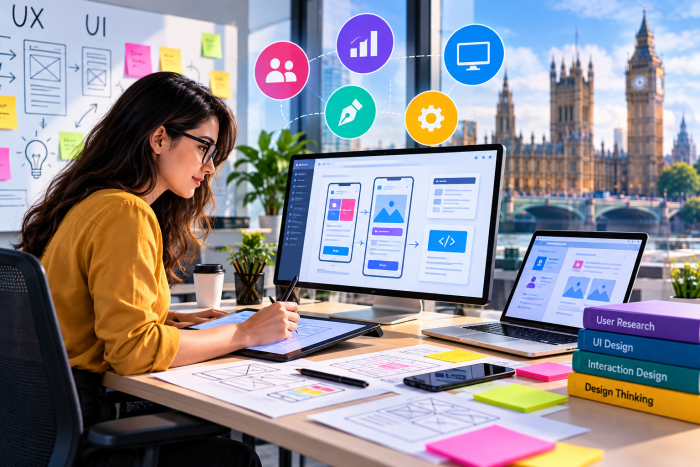 UX Designer Career Path UK: Roles, Salaries & Skills
