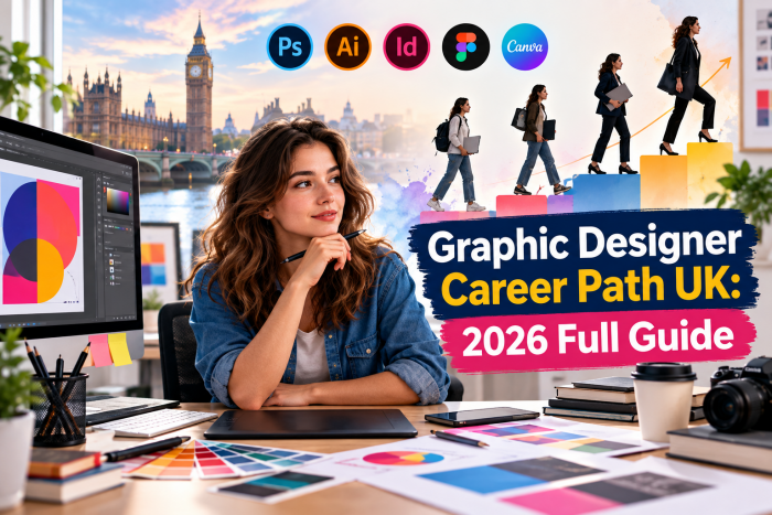 Graphic Designer Career Path UK: 2026 Full Guide